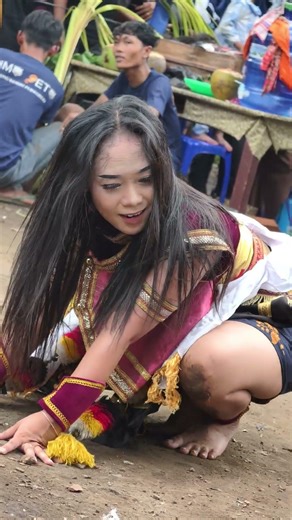 Tingkahnya ada aja‼️ #jaranan