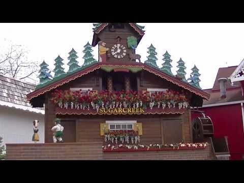 Worlds Largest Cuckoo Clock - Sugarcreek Ohio