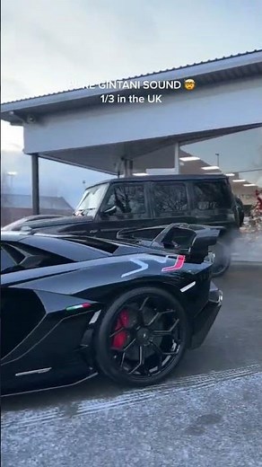 1 of 3 Gintani Lamborghini SVJs in the UK