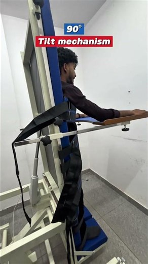 Motorized Tilt Table for Physiotherapy Rehab #shortsfeed