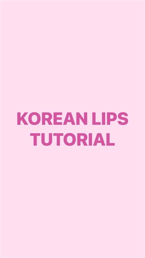 💘 Save this 2Min Korean Lips Tutorial! 💘 yt: STUDIO by Margarita (link in bio) ✨ Shop my merch (link in bio) 🛍️ How to get fuller lips ✨ Plump lips tutorial 🌸 How to get bigger lips 🎀 #studiobymargarita #glowup #plumplips #lips #lip | Studio by Margarita