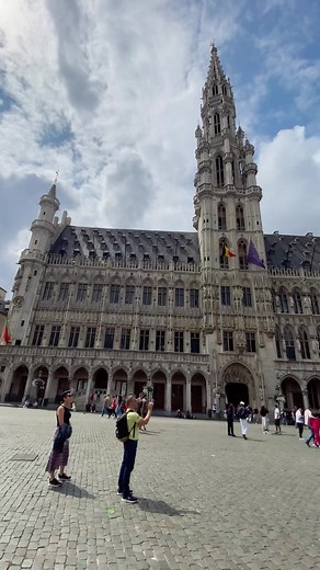 ヨーロッパ周遊：ブリュッセルの旅