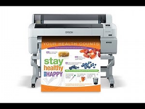 Epson SureColor T5270 Large Format Printer Review