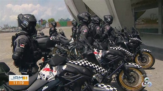 Governo do Amazonas lança programa 'Rocam Motos'