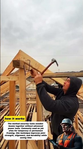 Smart Timber Framing Technique Using Steel Rebar Fasteners