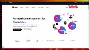 How To Create Account On Impact.com Sign Up For Affiliate Marketing