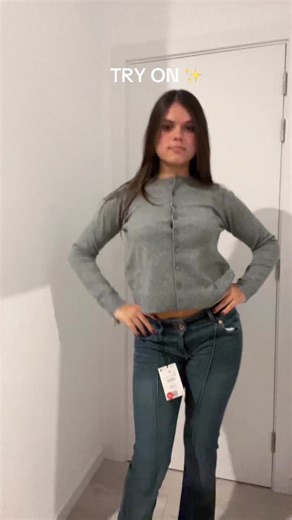 ame estos pantalones #tryon #haul #fyp #girl