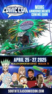 14K views · 125 reactions | South Texas Comic Con 2025 is bringing...