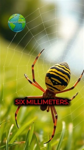 This Spider’s Disguise is Pure Genius! 🐝🤫