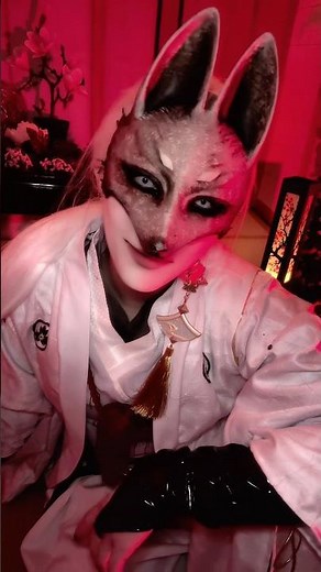 Silent hill f- Fox mask Kotoyuki #silenthill #silenthillf #foxmask #kotoyuki