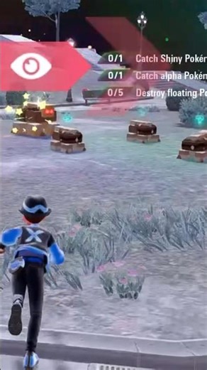 Shiny Alpha Naclstack in Pokémon Legends: ZA (Mega Dimensions) !! #shinypokemon #pokemon #pokémon