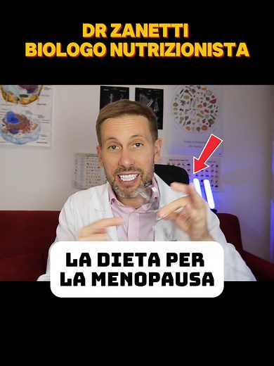 Effetti della dieta in menopausa con il Dr. Zanetti
