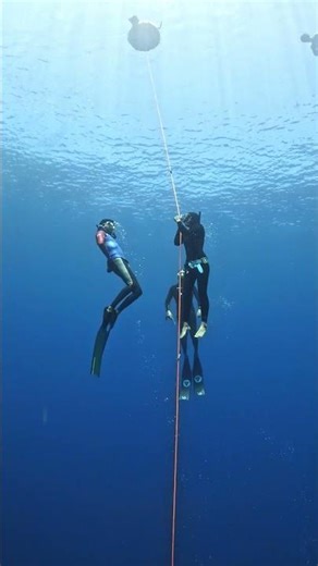 This is how we train to dive deeper — not with air, but with control. | Freedive Academy Panglao