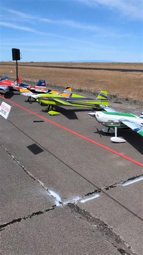 2026 Moses Lake Air Show - RC Aerobatic Demonstration Team 🛩️🤟🏻