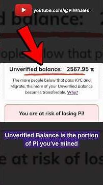 🔴LIVE: SECOND MIGRATION OF PI including REFERRAL BONUSES! 😱 Pi Network Unverified Balance Explained!