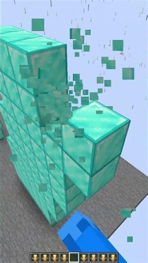 ¿Puedes hacerlo 7 6 veces seguidas🤔? #shorts #minecraft