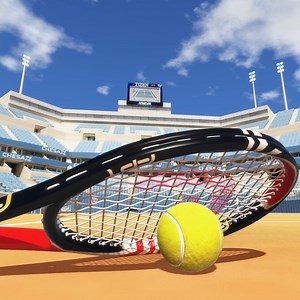 First Person Tennis - The Real Tennis Simulator by Michele Laurello