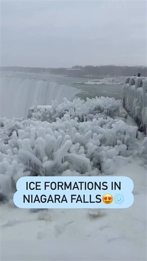 Stunning, no notes ❄️😍 📸: @annlendiel | Niagara Parks