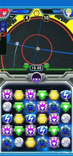 Aiger Vs Rantaro part=10 #beyblade#beybladeburst #beybattle #beybladex #beybladeburstanime #beyblade