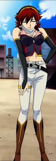 Amy (Zoids) belly button tickled by a feather.