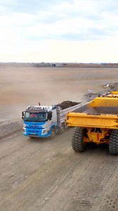 362K views · 6K reactions | Here you can see us building up a road base in layers of suitable fill material which is being loaded by one of our Volvo EC950s a short distance away. Two Cat D6 dozers are levelling the material to a predetermined thickness while our rollers come in behind them to provide compaction. #construction #collinsearthworks #excavator #bulldozer #dozers #engineering #collinsearthworks #dumptruck #roller #truck #volvoce | Collins Earthworks Ltd | Facebook