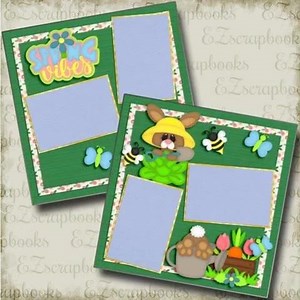 Our Newest $3.50 Quickpage Designs shown below🔥! Order yours today at www.EZscrapbooks.com💻. Over 2900 in-stock and ready to ship📦. 12x12" vibrantly colored layouts have never been this affordable & efficient😍!!! | EZscrapbooks.com