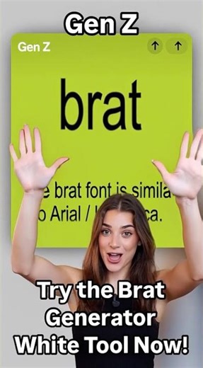 What Font Is Brat? The Viral Brat Album Typography Explained