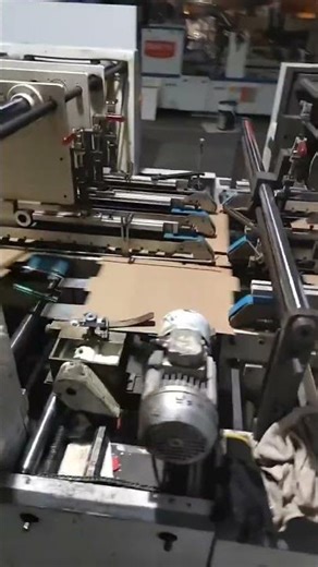 Automatic Folder Gluer Machine Working Display#foldergluer #packaging #machinery #factorymachines