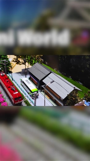 [Train model]Relaxing N Scale Train Model Operation 🚂 #trainmodel #fyp