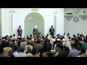 Friday Sermon | 22nd August 2025 | 4K ULTRA HD