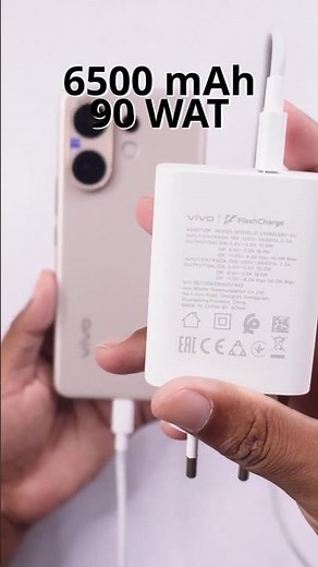 vivo v60 5g 90 wat charging test