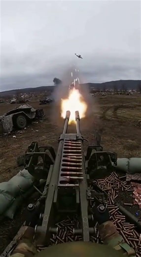 WWI Bombing Run Turns Convoy to Fire