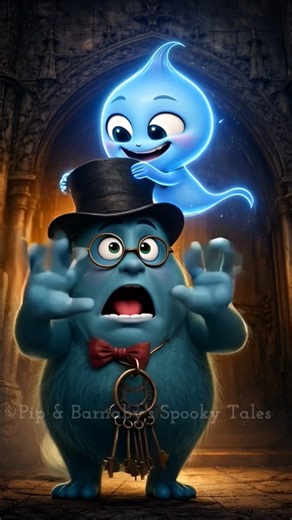 Barnaby vs. The Haunted Castle Gate! 👻 | Wait for Barnaby’s reaction... 💀😂