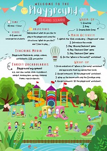 Lesson Plan - Playground Lesson Plans - ELL'S CLASS