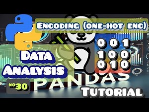 Data Analysis Using Pandas ( One Hot Encoding with get_dummies )