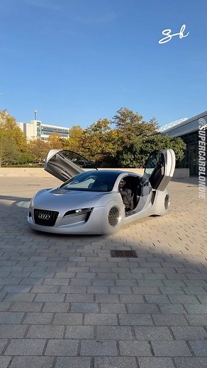 Just how cool is the Audi RSQ concept, better known as Will Smith’s car from I, Robot 😎🔥 #audi #willsmith #irobot | Supercar Blondie