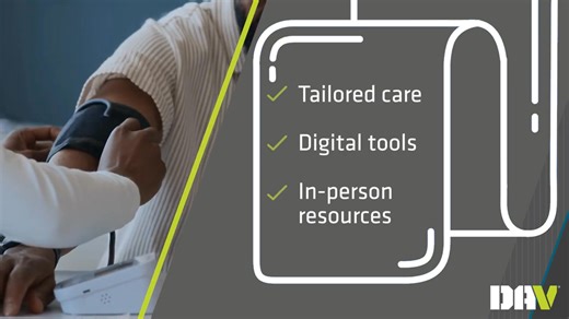 DAV Caregivers Support provides personalized care and resources for people in the veteran care community at no cost or obligation to them. It provides access to tailored care plans and specialists, giving veterans who are caregivers and caregivers of veterans digital and in-person resources to improve their quality of life. You don’t have to be related to a veteran to care for those who served. Visit davcaregivers.org to get started. | DAV