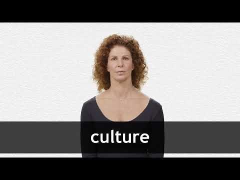 How to pronounce CULTURE in American English