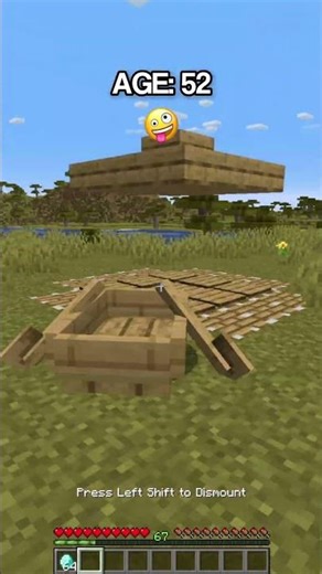 How To Escape Minecraft Traps In Every Age🤯 (Bumble bee) #minecraft #shorts