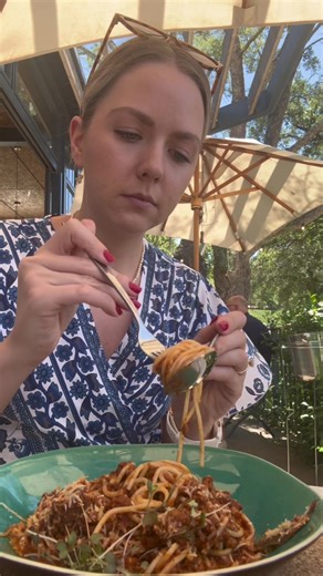 Meaty Bolognese & Steak at Stoep, Laborie