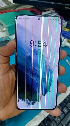 🥰 Lost Samsung S21 5G Recovered! | True Happiness ❤️ #smartphone #tech #repair