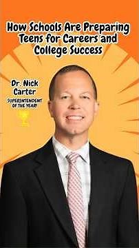 How Schools Are Preparing Teens for Careers and College Success #shorts #parenting #students