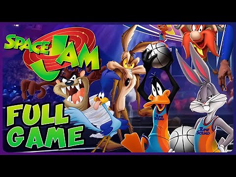 Space Jam FULL GAME Longplay (PS1)