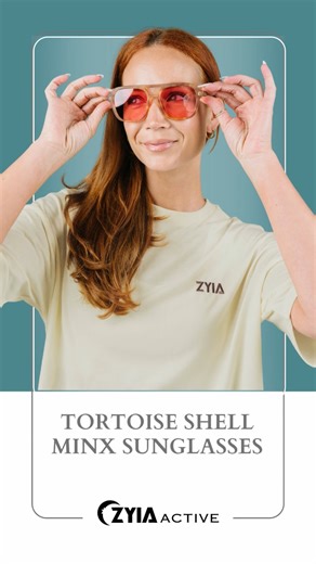Tortoise Shell Minx Sunglasses | 4269