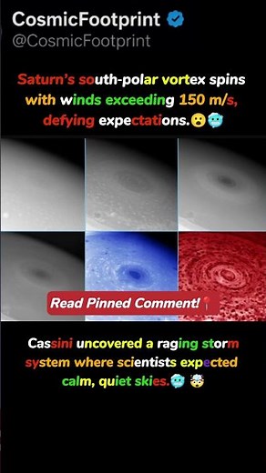 Saturn’s Hidden Monster Revealed by Cassini