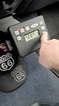 2001 Ford Superduty 7.3 Powerstroke Aux Idle Controller (A.I.C.) Demo