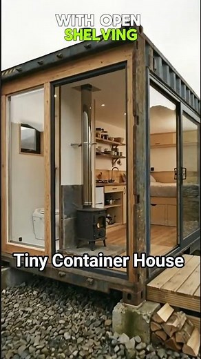 Incredible Shipping Container Transformation: Tiny House Tour & Build