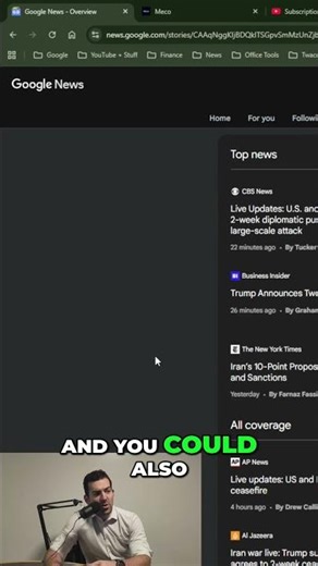 Google News Strategy: Unbiased News Sources & Algorithmic Secrets #shorts