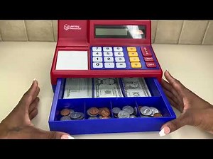 Top Learning Toy for Kids! Pretend & Play Calculator Cash Register | Develop Early Math Skills