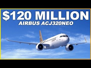 Inside This AMAZING $120 Million Airbus ACJ320neo!